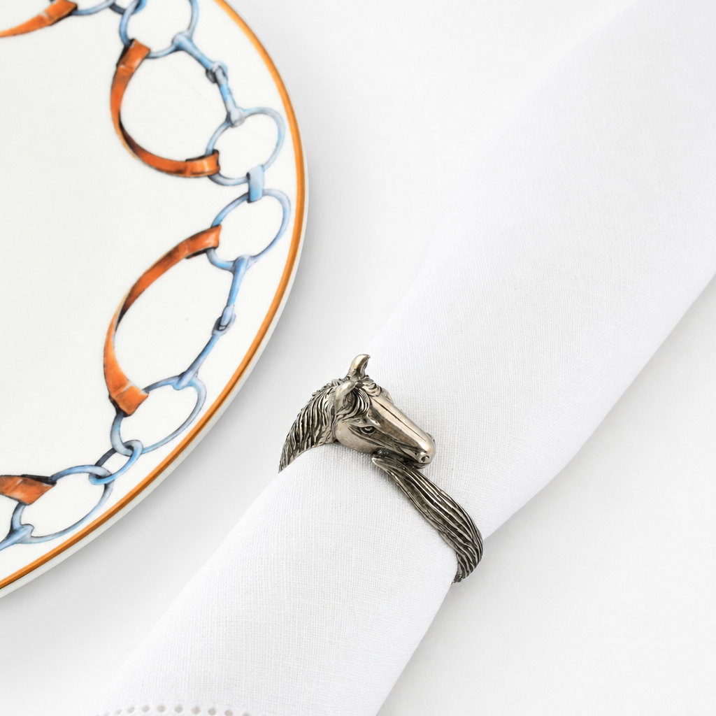 Vagabond House - Horse Head Napkin Ring