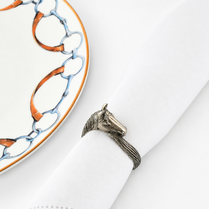 Vagabond House - Horse Head Napkin Ring