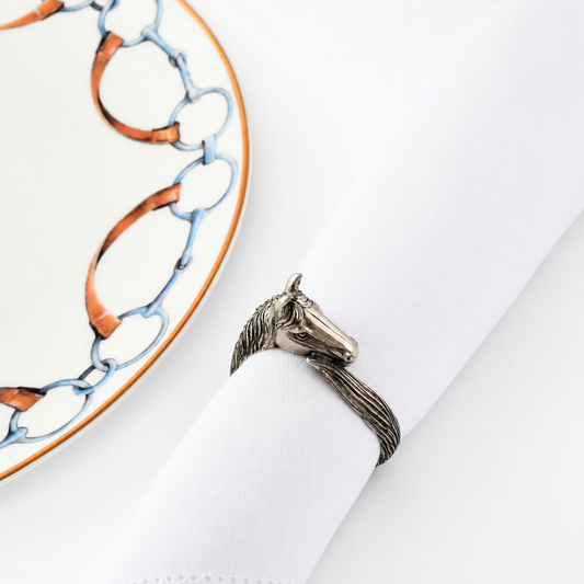 Vagabond House - Horse Head Napkin Ring