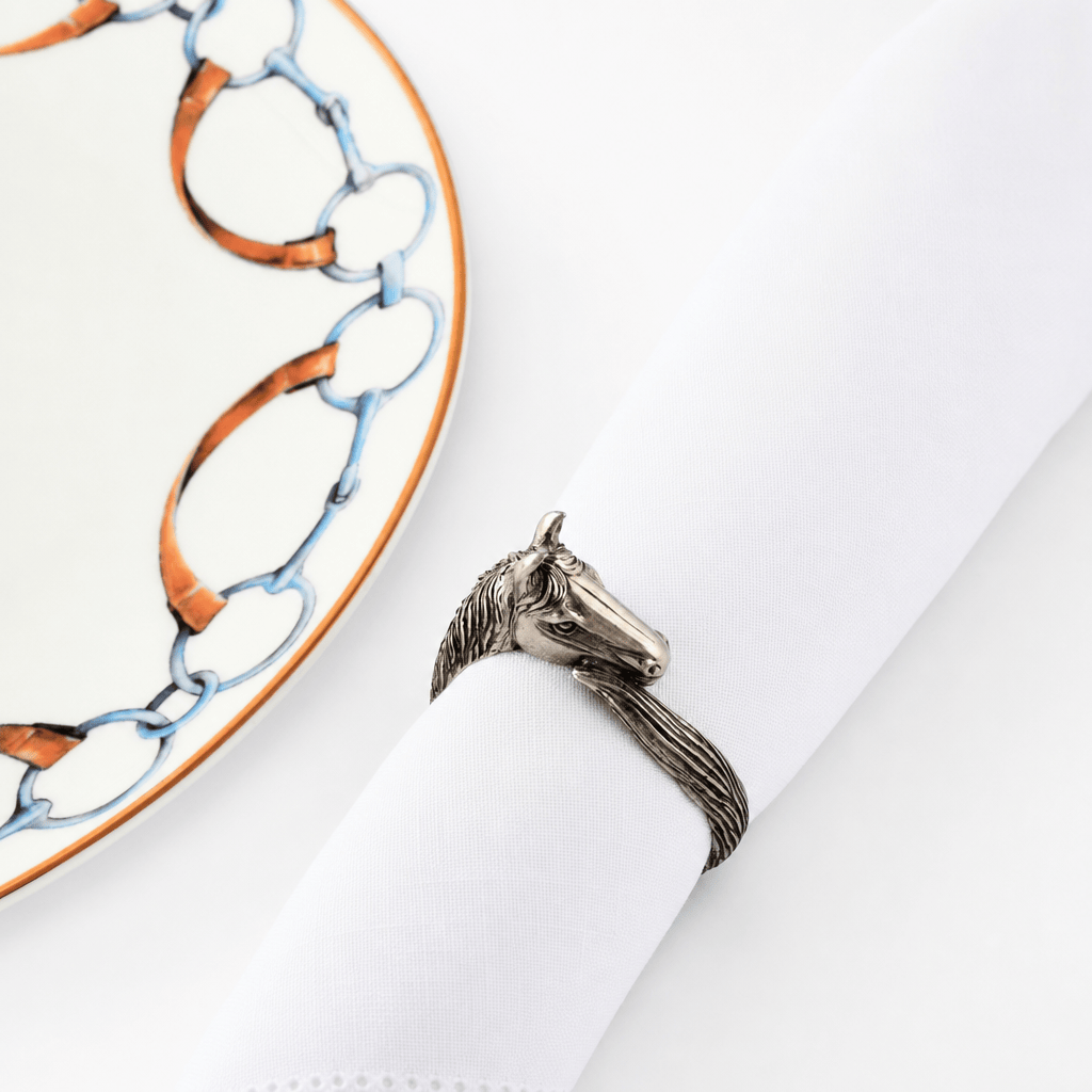 Vagabond House - Horse Head Napkin Ring