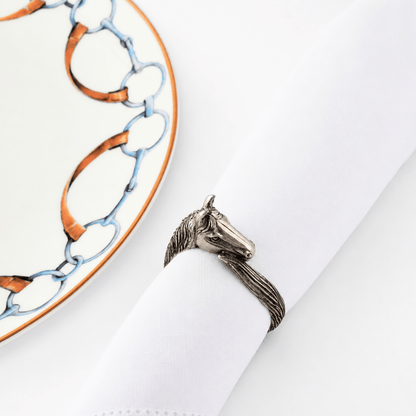Vagabond House - Horse Head Napkin Ring