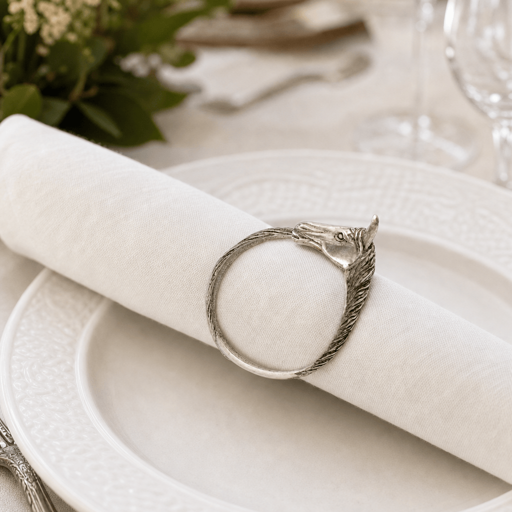 Vagabond House - Horse Head Napkin Ring