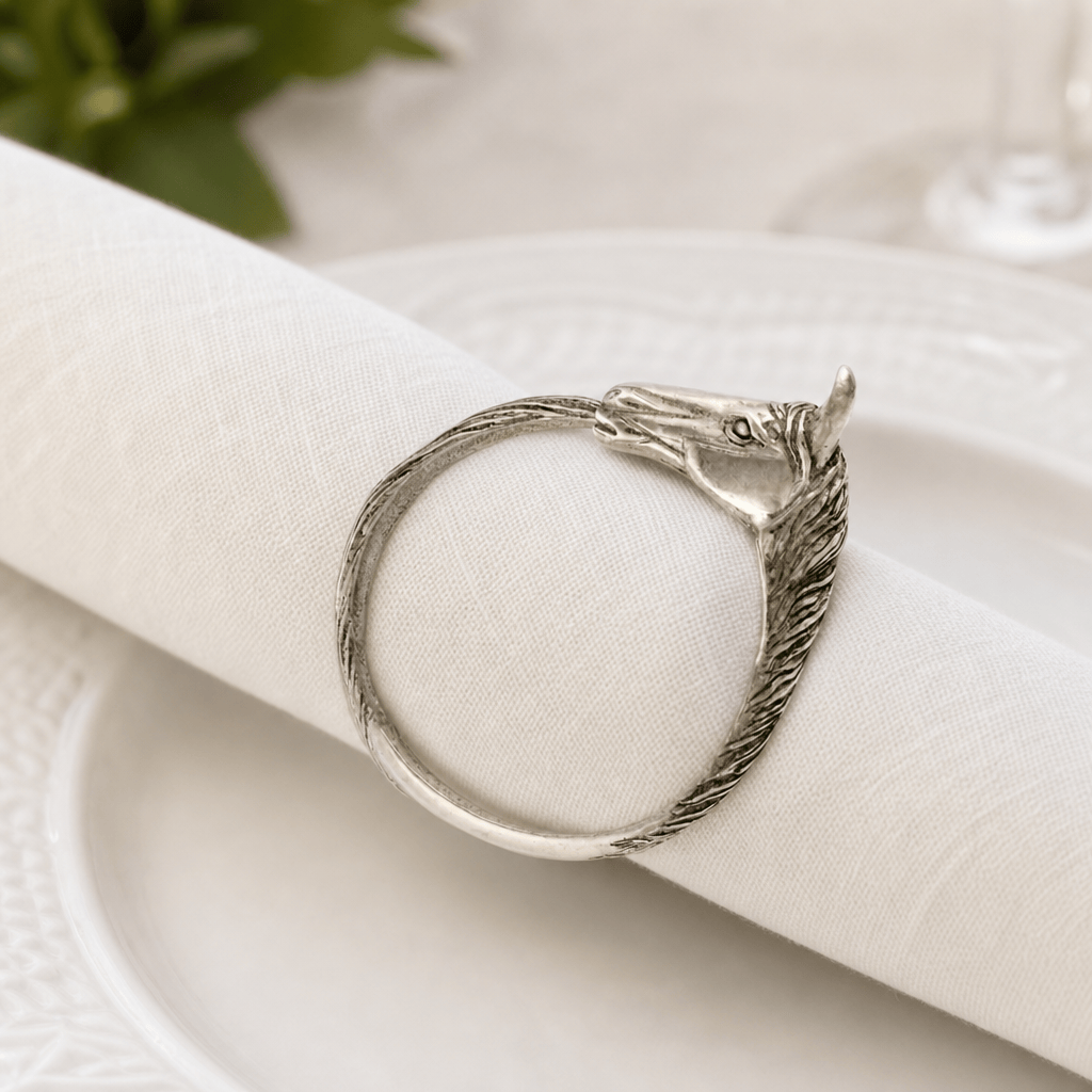Vagabond House - Horse Head Napkin Ring