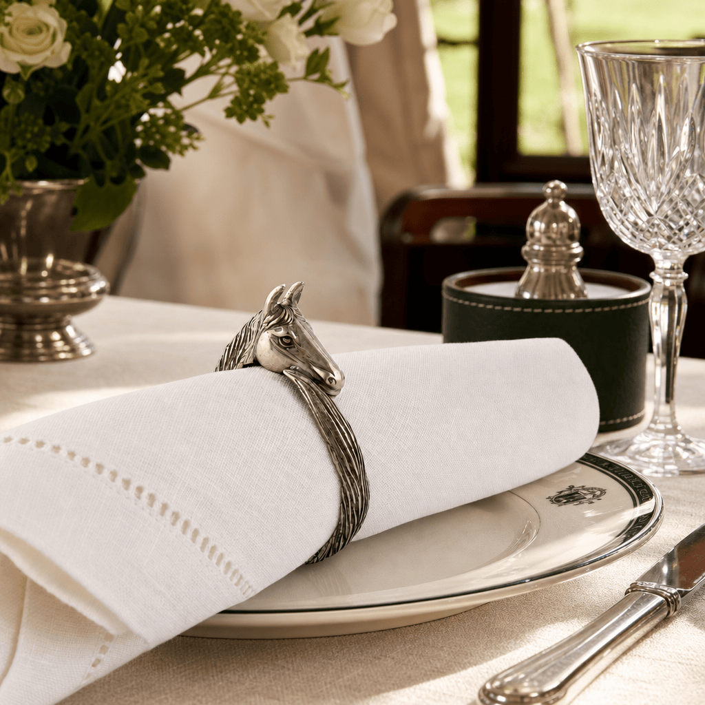 Vagabond House - Horse Head Napkin Ring