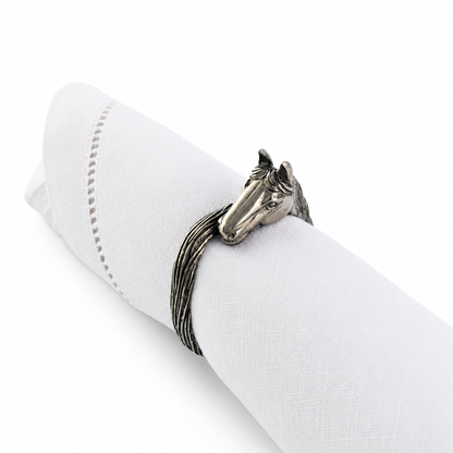 Vagabond House - Horse Head Napkin Ring