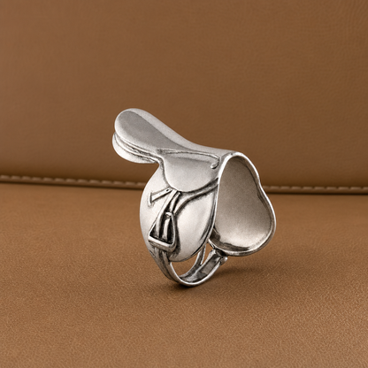 Vagabond House English Saddle Napkin Rings