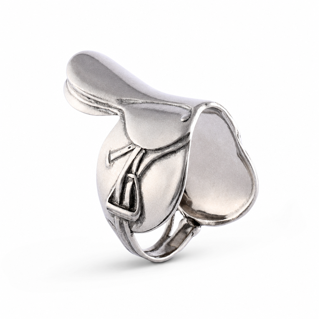 Vagabond House English Saddle Napkin Rings