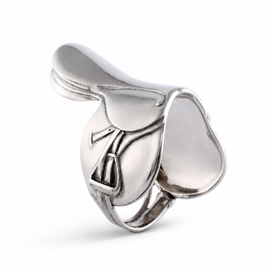 Vagabond House English Saddle Napkin Rings