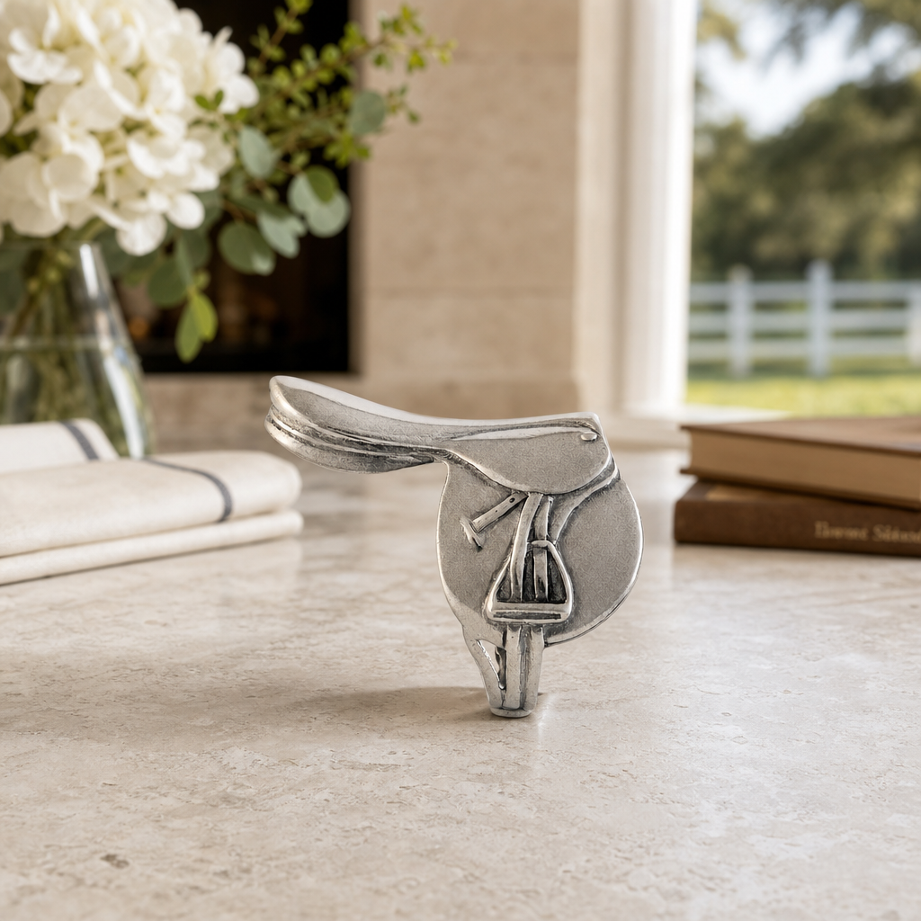 Vagabond House English Saddle Napkin Rings