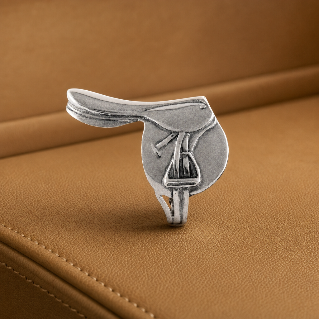 Vagabond House English Saddle Napkin Rings