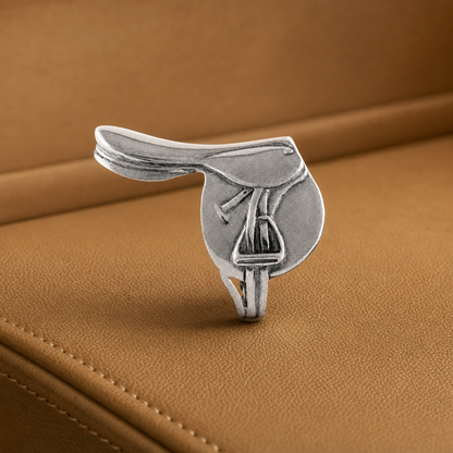 Vagabond House English Saddle Napkin Rings