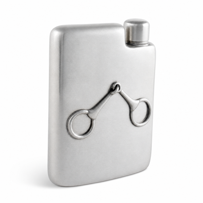 Vagabond House - Equestrian Pewter Flask