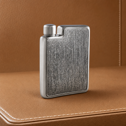 Vagabond House - Equestrian Pewter Flask