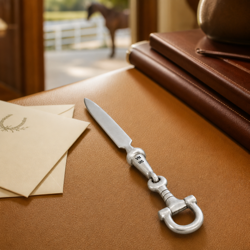 Vagabond House - Bit Equestrian Letter Opener