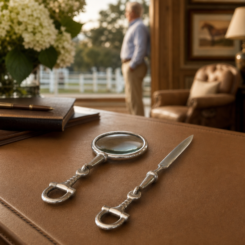 Vagabond House - Bit Equestrian Letter Opener