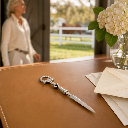 Vagabond House - Bit Equestrian Letter Opener