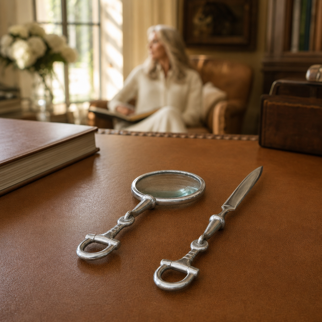 Vagabond House - Bit Equestrian Letter Opener