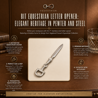 Vagabond House - Bit Equestrian Letter Opener