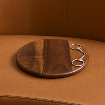 Vagabond House - Cheese Board - Equestrian Bit