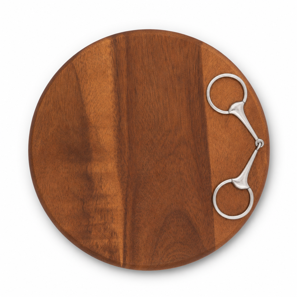 Vagabond House - Cheese Board - Equestrian Bit