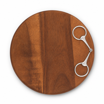 Vagabond House - Cheese Board - Equestrian Bit