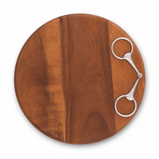 Vagabond House - Cheese Board - Equestrian Bit