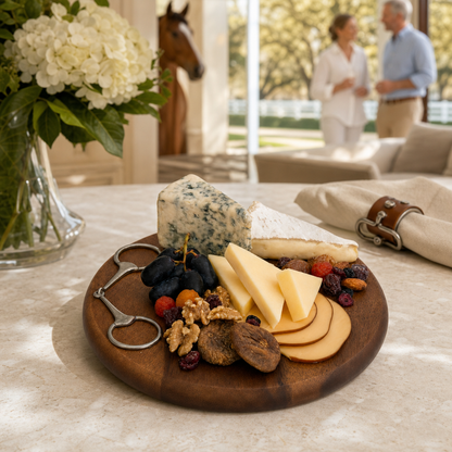 Vagabond House - Cheese Board - Equestrian Bit