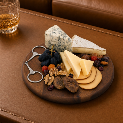 Vagabond House - Cheese Board - Equestrian Bit