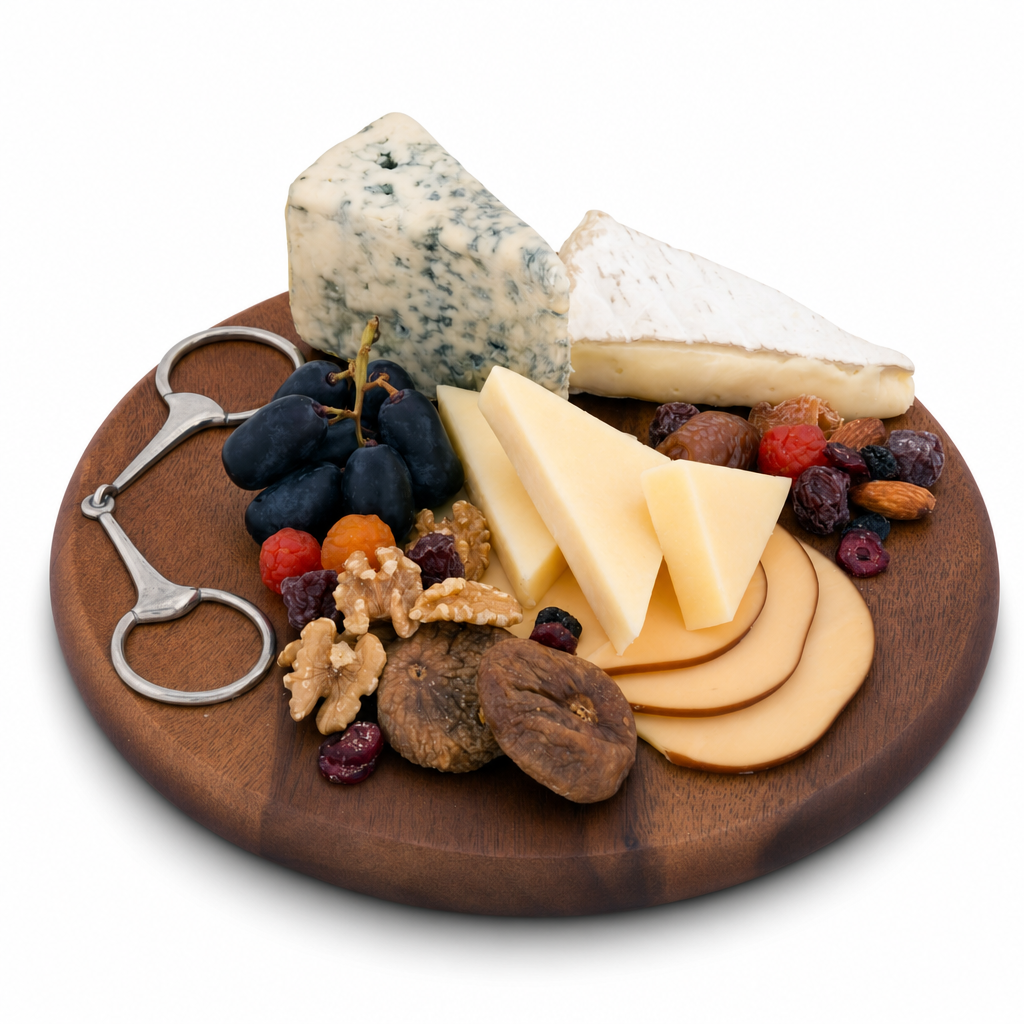 Vagabond House - Cheese Board - Equestrian Bit