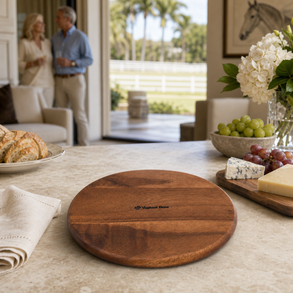 Vagabond House - Cheese Board - Equestrian Bit