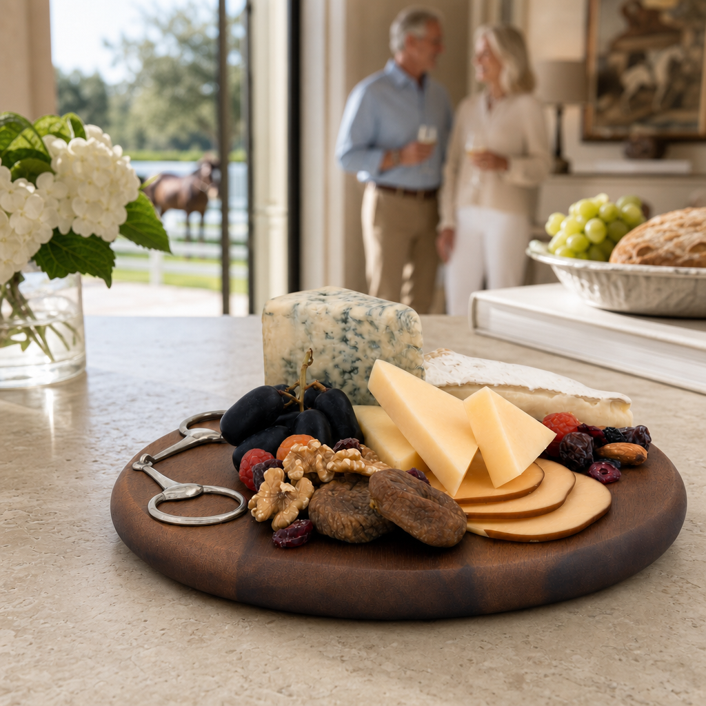 Vagabond House - Cheese Board - Equestrian Bit