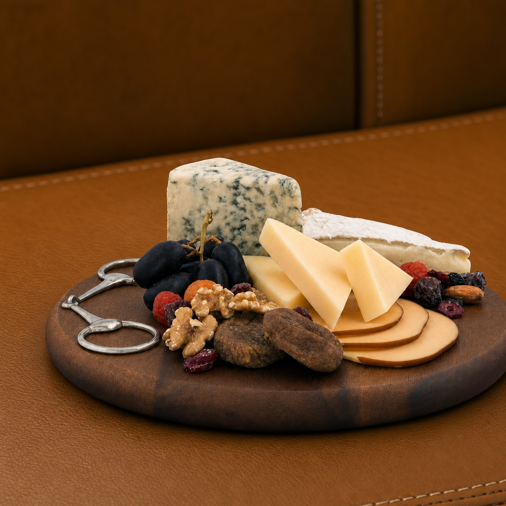 Vagabond House - Cheese Board - Equestrian Bit