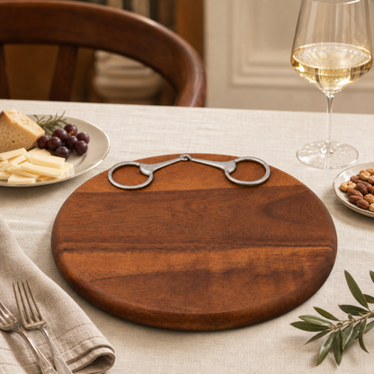 Vagabond House - Cheese Board - Equestrian Bit