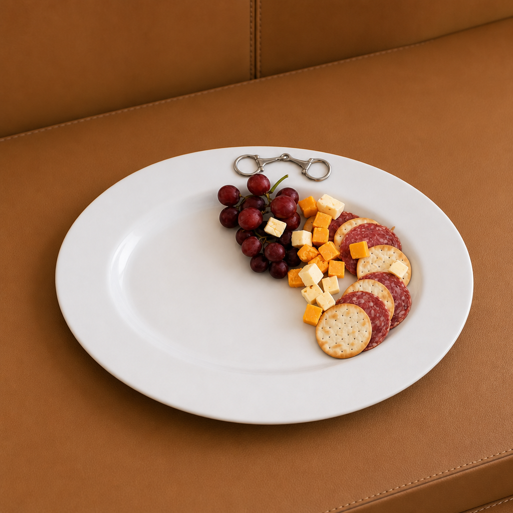 Vagabond House - Equestrian Bit Serving Tray