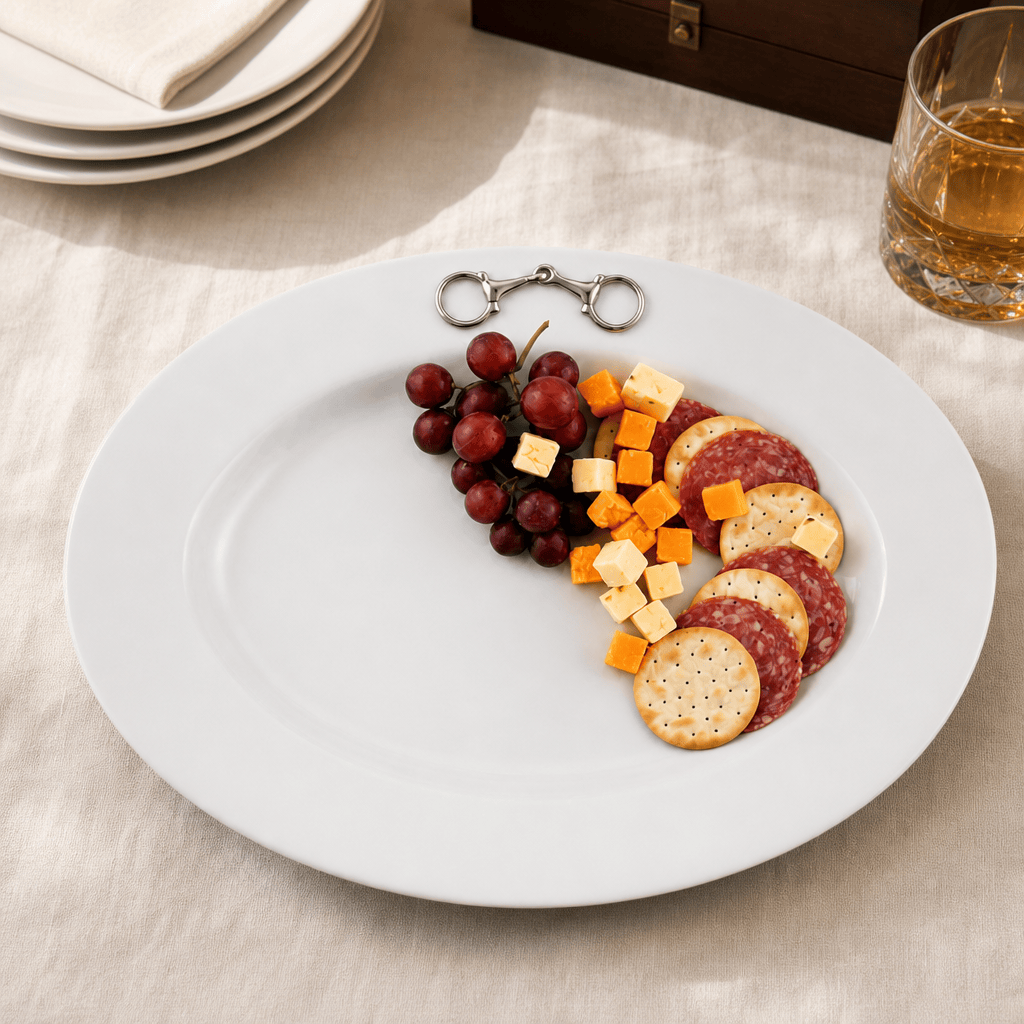 Vagabond House - Equestrian Bit Serving Tray