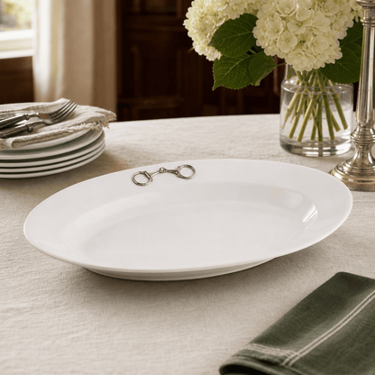 Vagabond House - Equestrian Bit Serving Tray