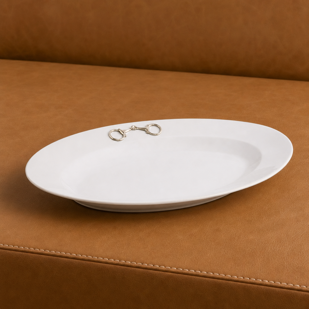 Vagabond House - Equestrian Bit Serving Tray