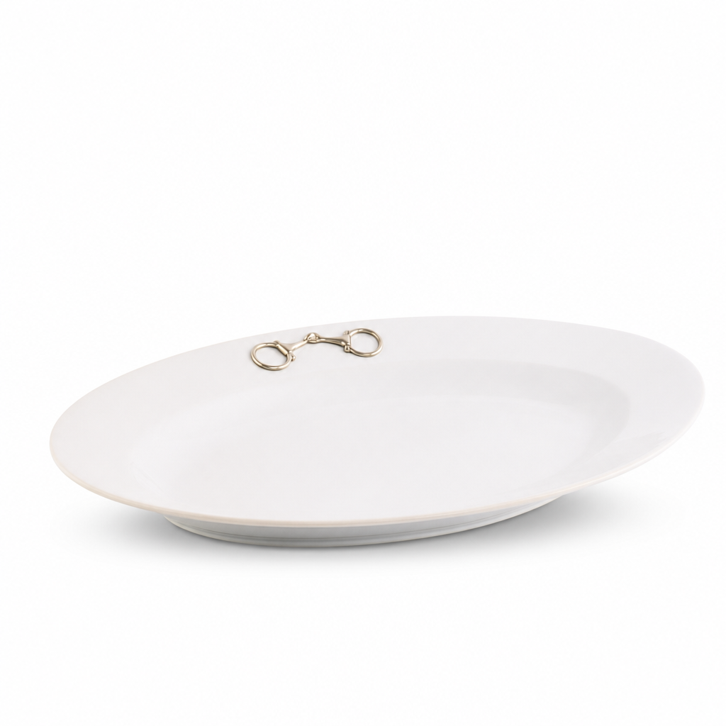 Vagabond House - Equestrian Bit Serving Tray