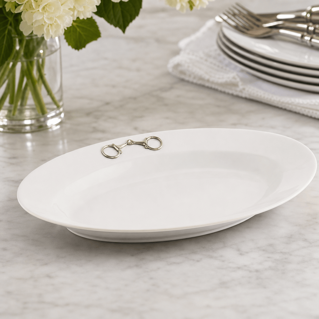 Vagabond House - Equestrian Bit Serving Tray
