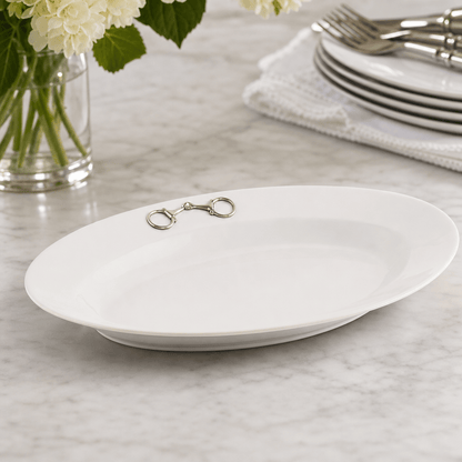 Vagabond House - Equestrian Bit Serving Tray