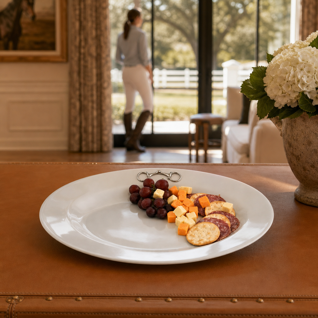 Vagabond House - Equestrian Bit Serving Tray