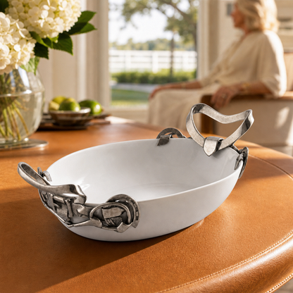 Vagabond House - Horseshoe & Bit Tray - Small