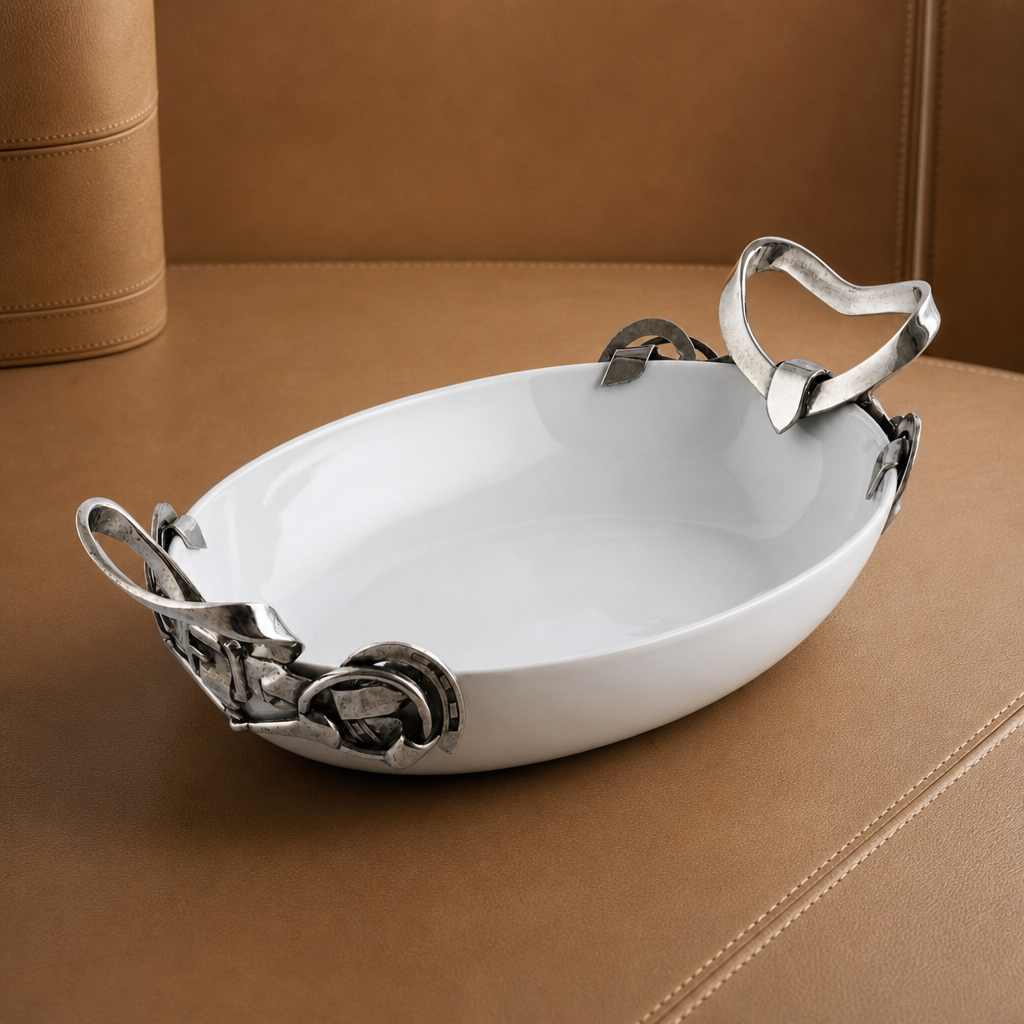 Vagabond House - Horseshoe & Bit Tray - Small