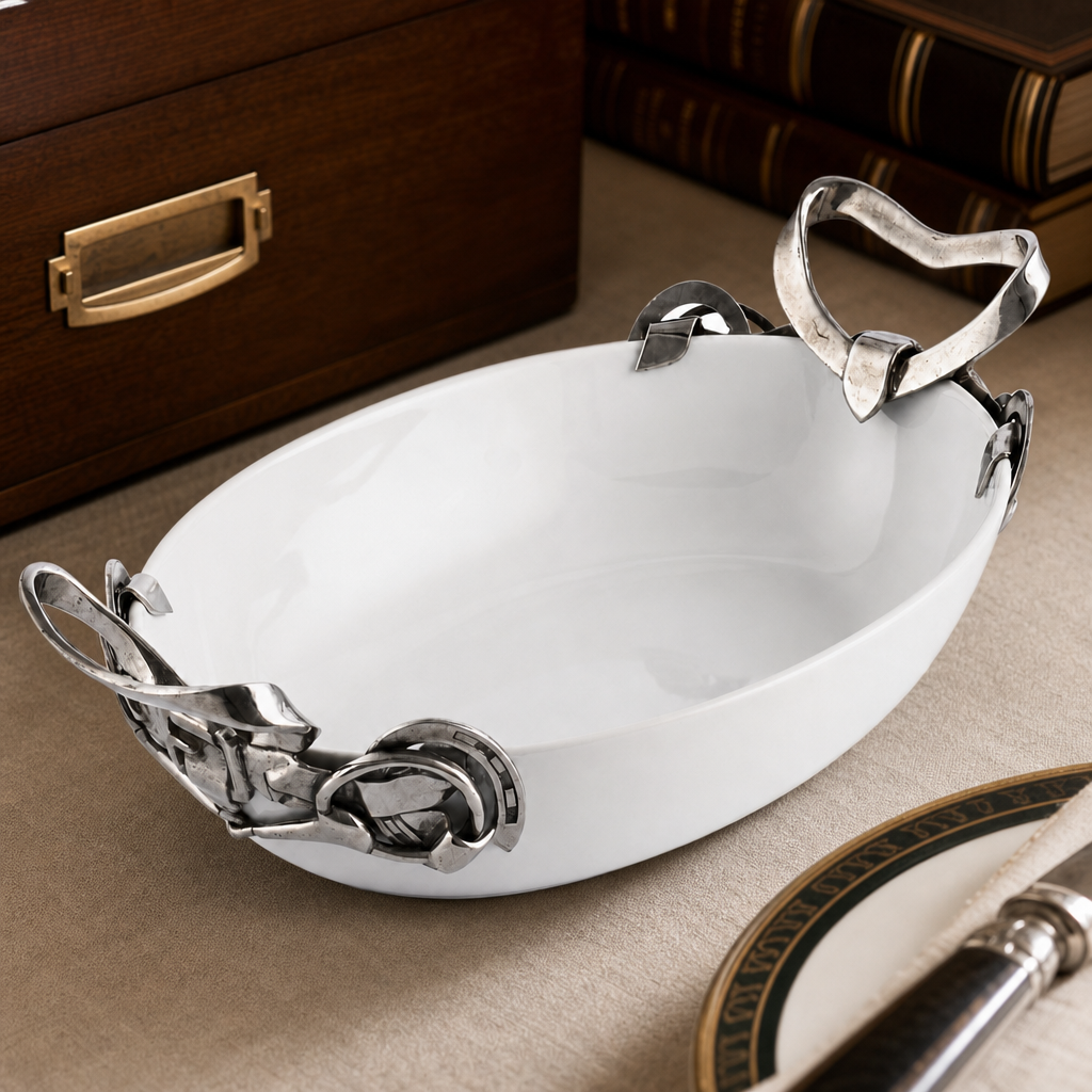 Vagabond House - Horseshoe & Bit Tray - Small