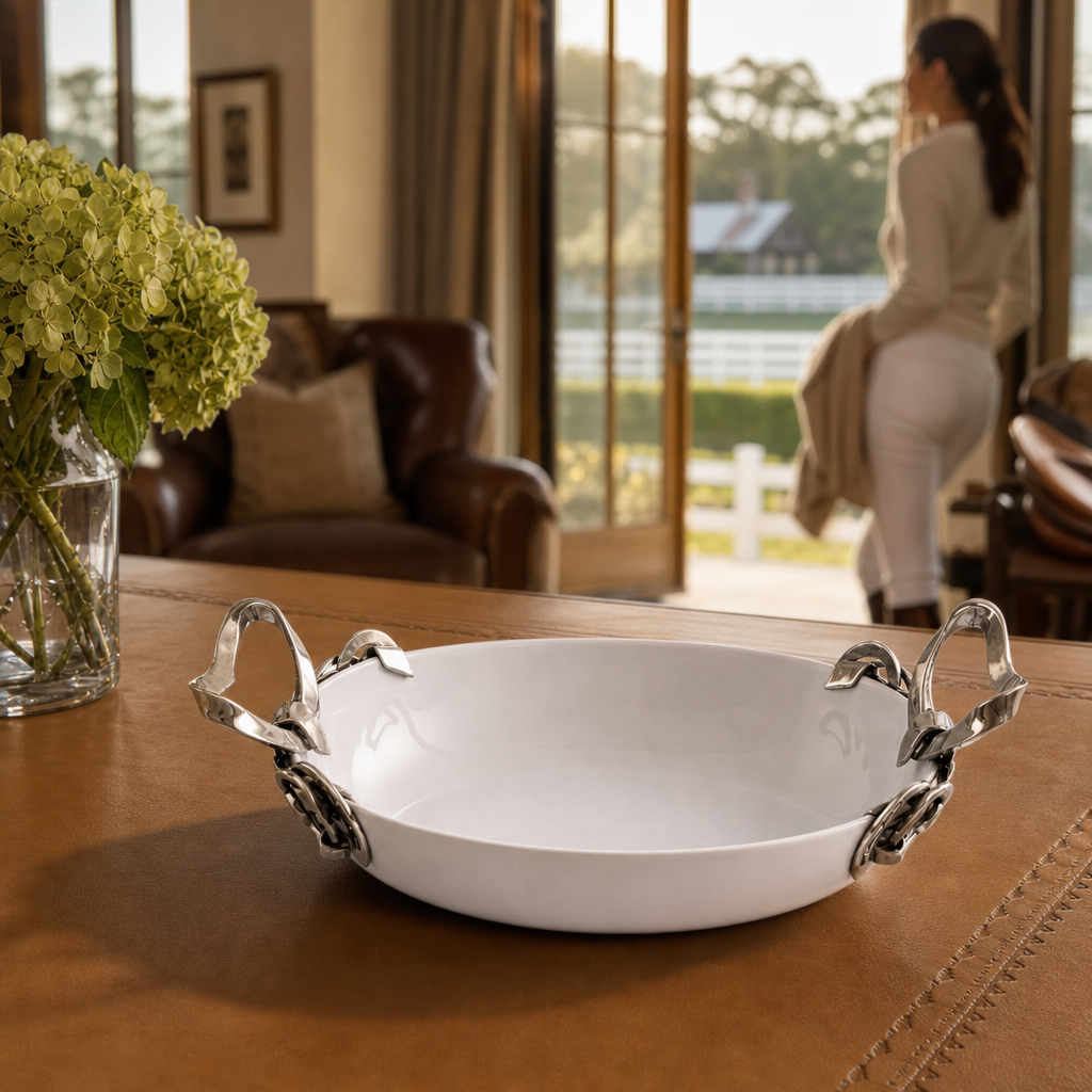 Vagabond House - Horseshoe & Bit Tray - Small