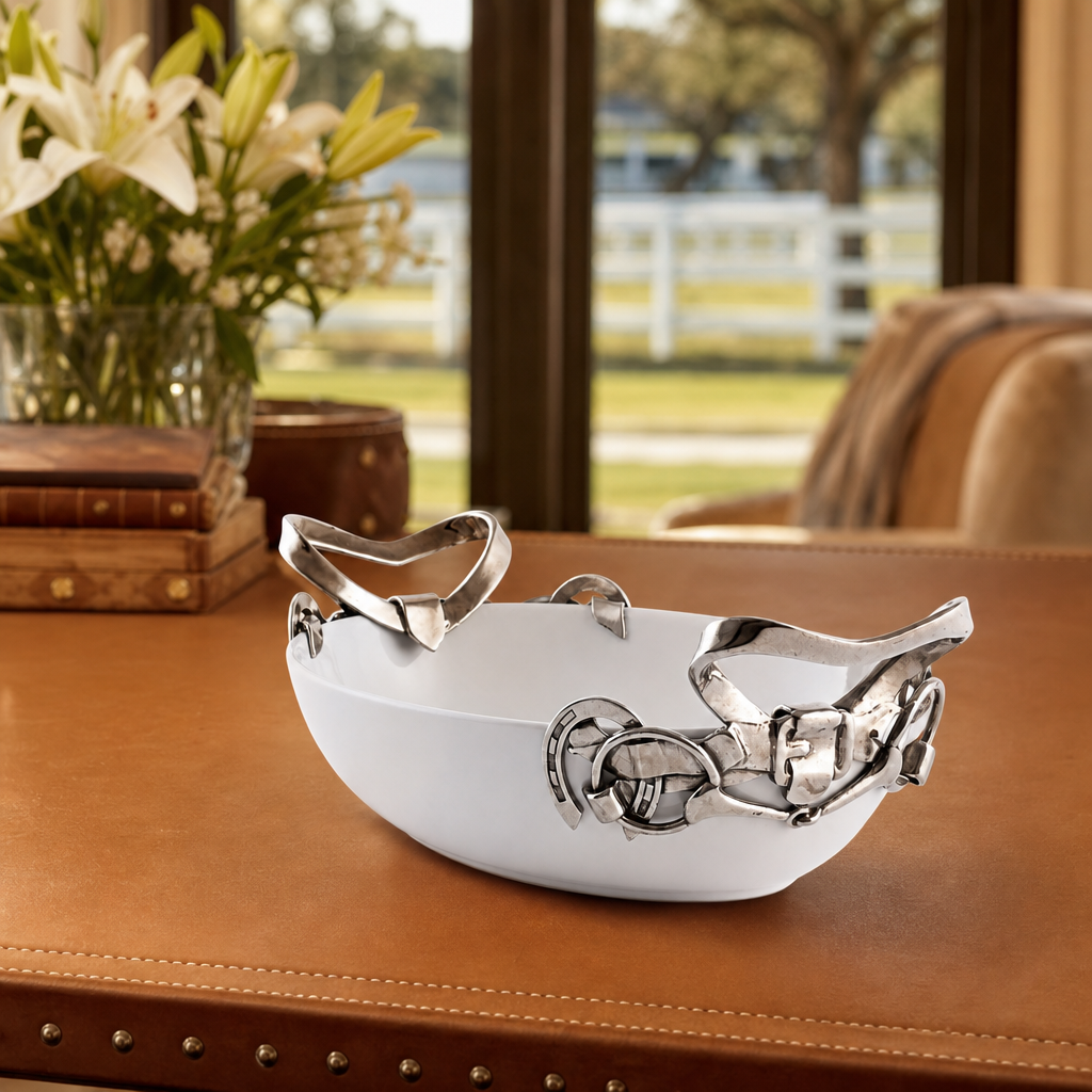 Vagabond House - Horseshoe & Bit Tray - Small