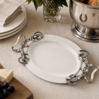 Vagabond House - Horseshoe & Bit Tray - Small