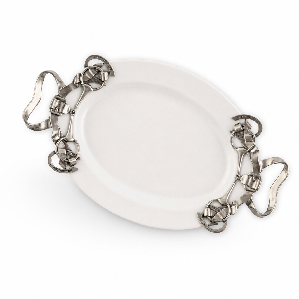 Vagabond House - Horseshoe & Bit Tray - Small