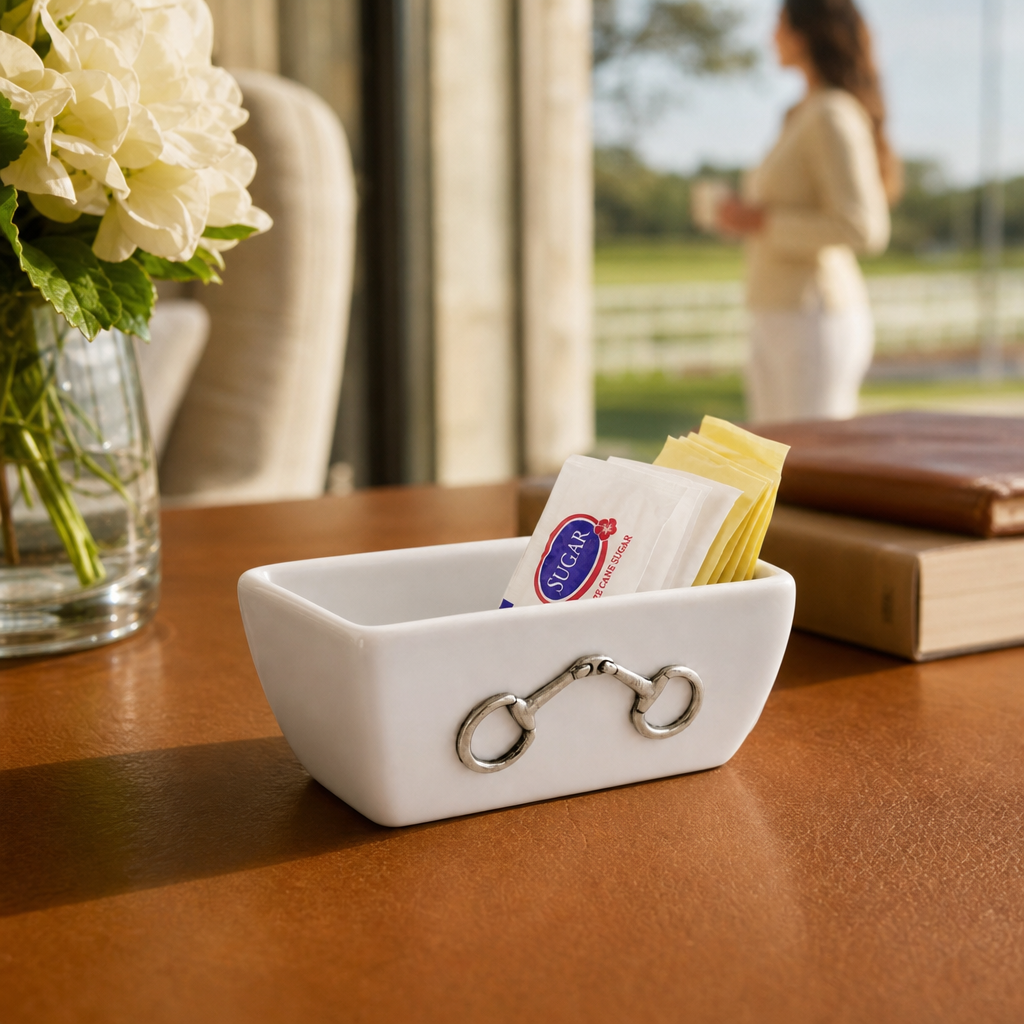 Vagabond House - Equestrian Bit Sugar Packet Holder