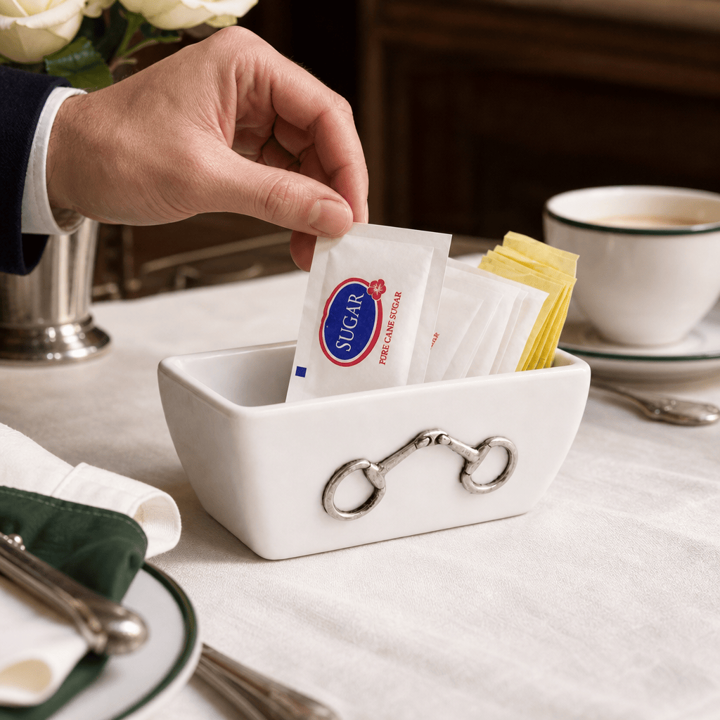 Vagabond House - Equestrian Bit Sugar Packet Holder